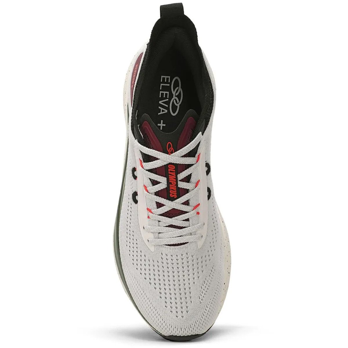 Tenis Olympikus Reverso 3 Masculino Branco Branco/Verde/Preto 4