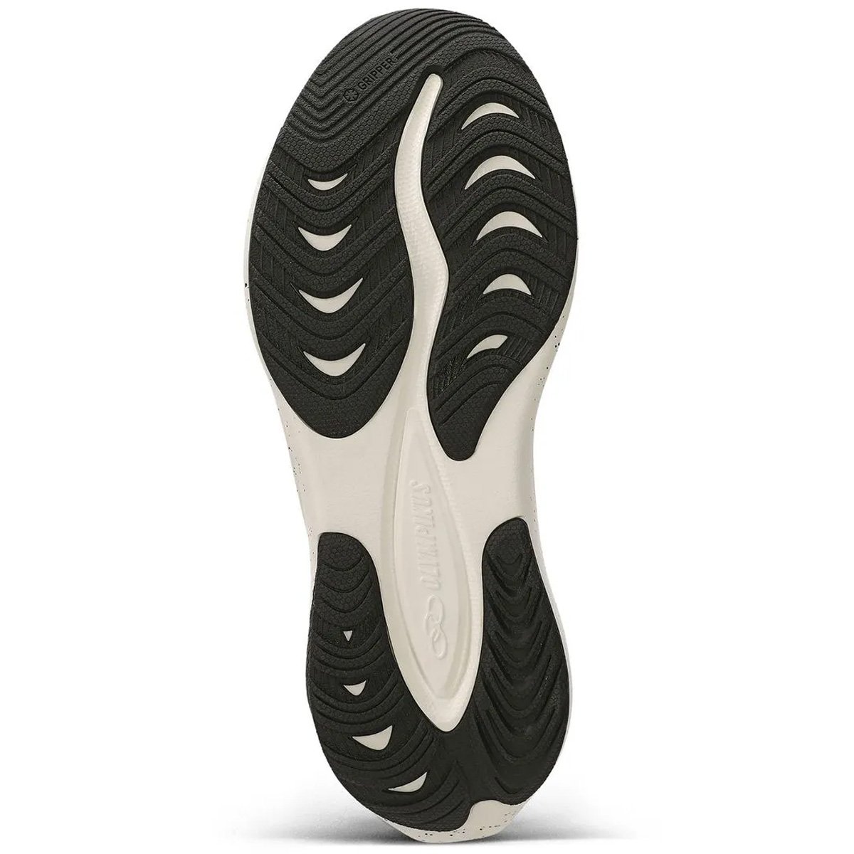 Tenis Olympikus Reverso 3 Masculino Branco Branco/Verde/Preto 5