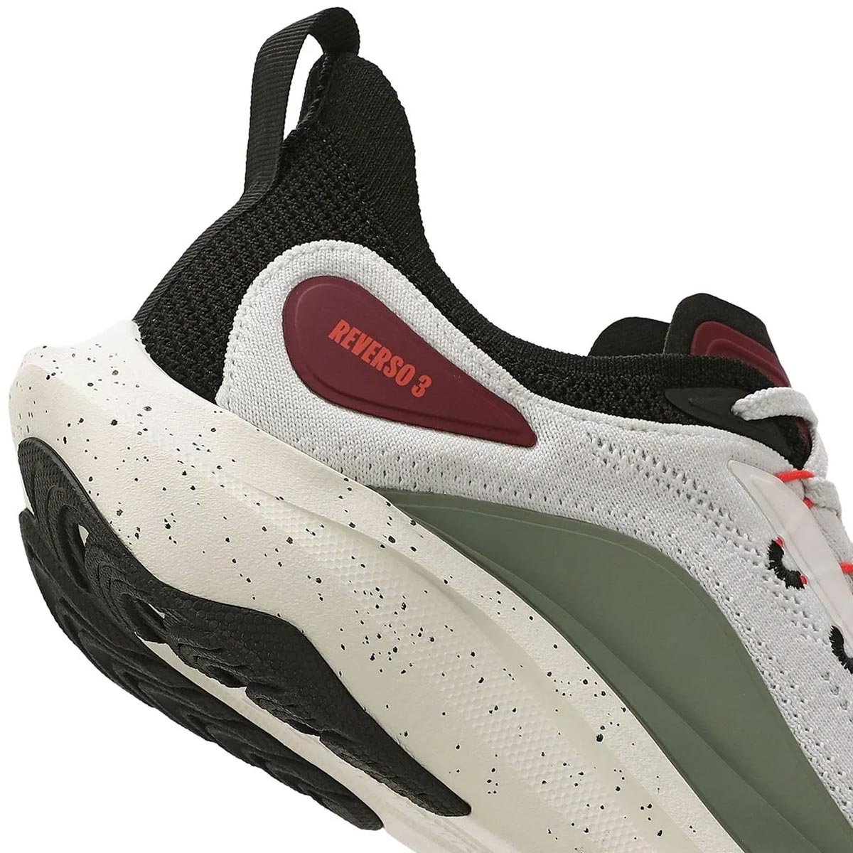 Tenis Olympikus Reverso 3 Masculino Branco Branco/Verde/Preto 8