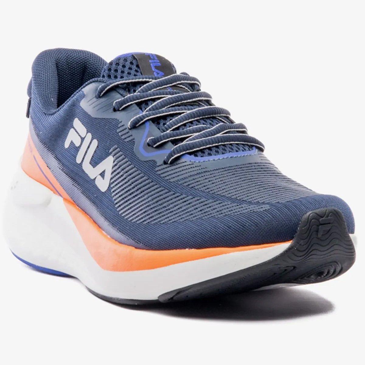 Tenis Fila Striker Masculino Marinho Marinho/Laranja 3