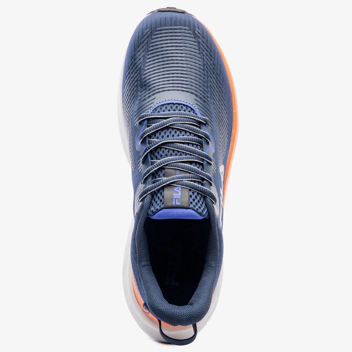 Tenis Fila Striker Masculino Marinho Marinho/Laranja 4