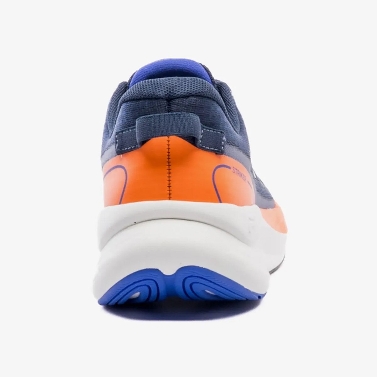 Tenis Fila Striker Masculino Marinho Marinho/Laranja 6