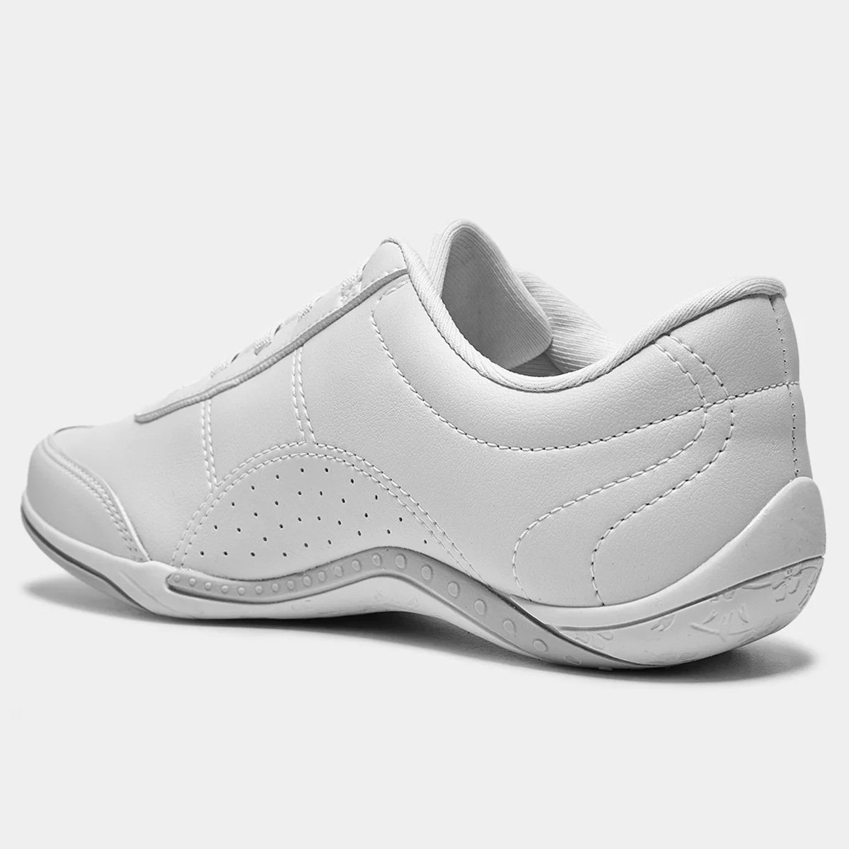 Tenis Kolosh Casual C1296 Feminino Branco Branco 3