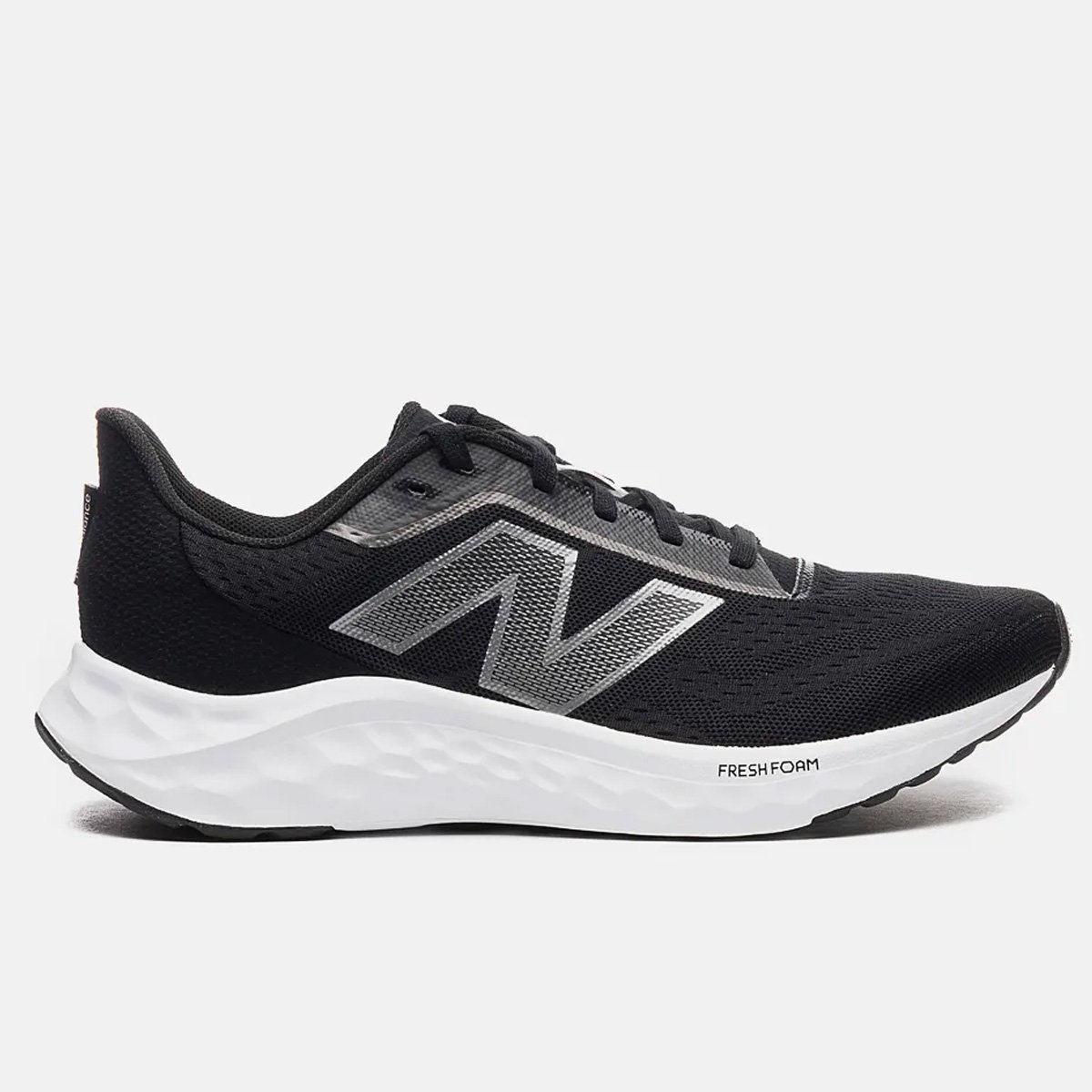 Tenis New Balance Fresh Foam Arishiv4 Feminino Preto Prata