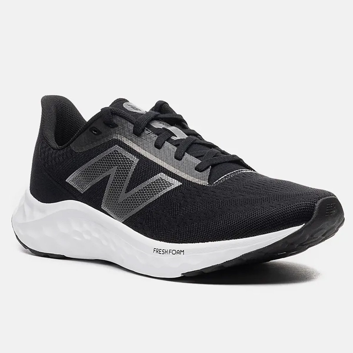 Tenis New Balance Fresh Foam Arishiv4 Feminino Preto Prata Preto/Prata 4