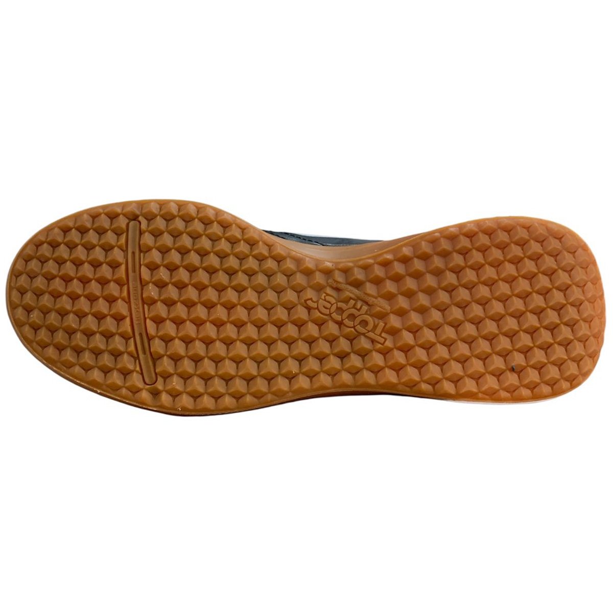 Chuteira Futsal Topper Bairro Preto Branco Preto/Branco 4