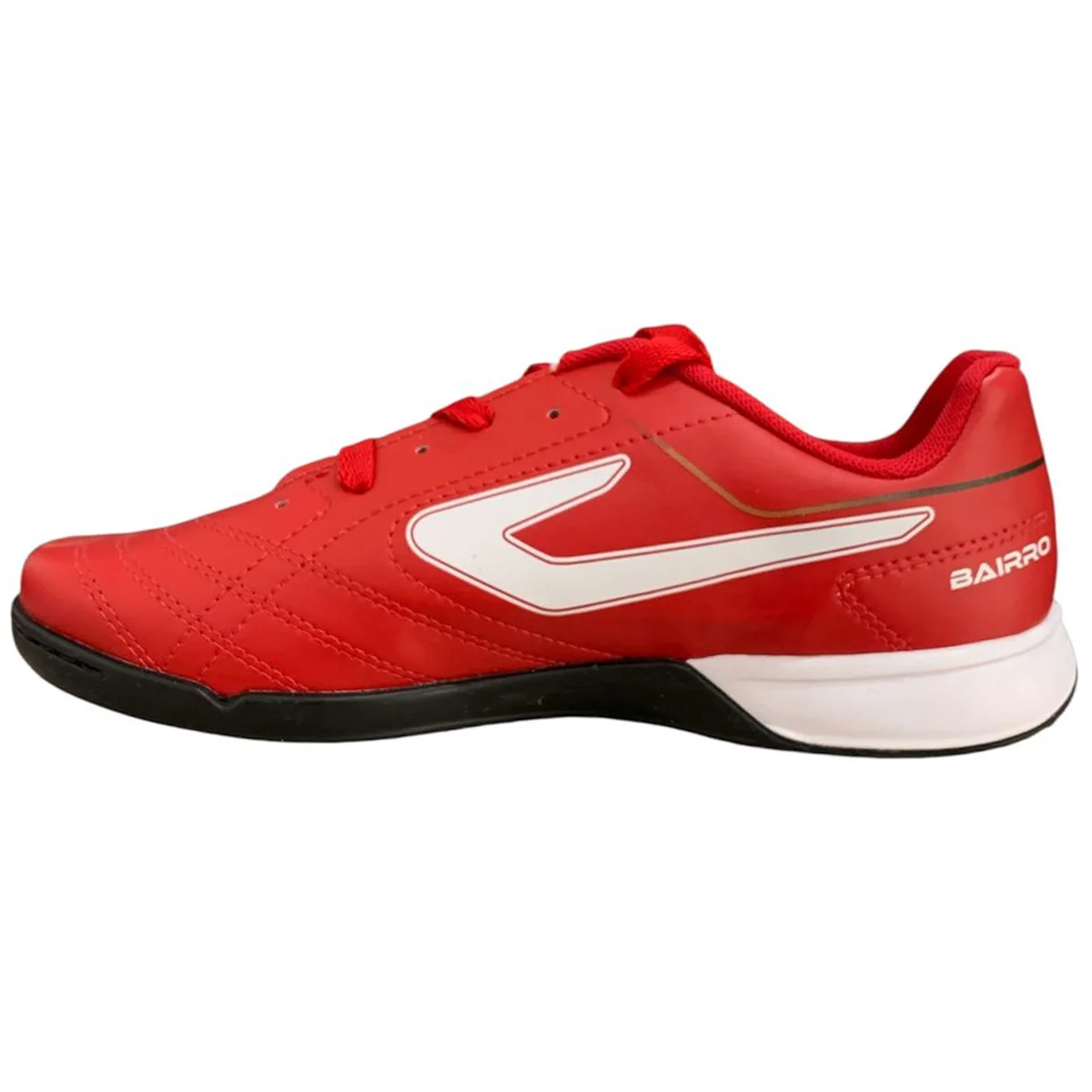 Chuteira Futsal Topper Bairro Vermelho Vermelho 2