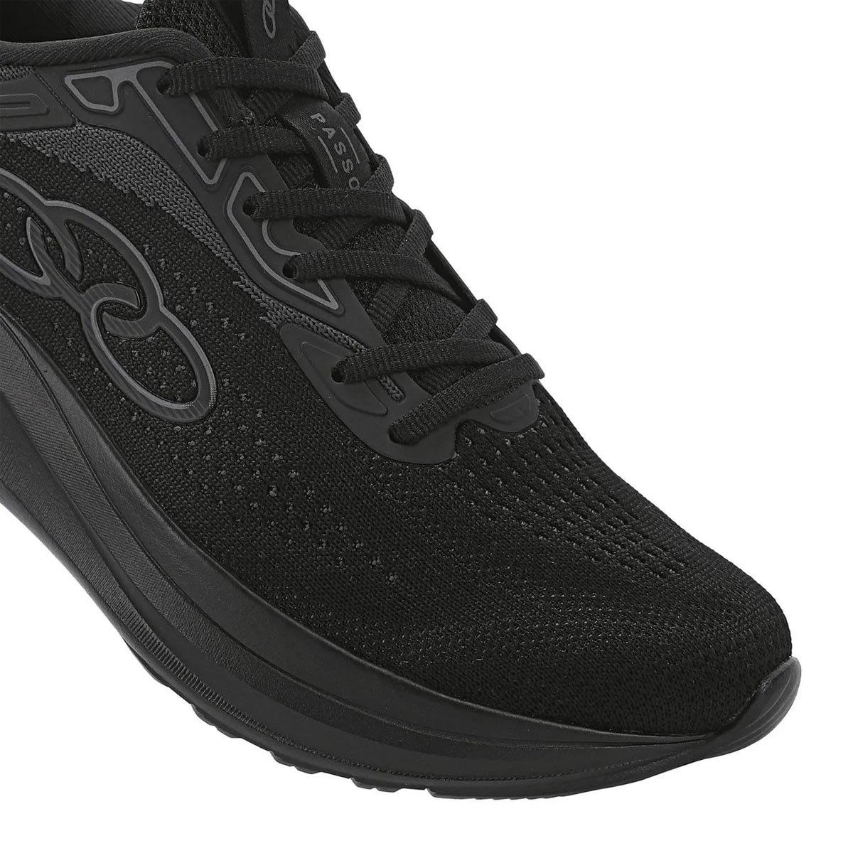 Tenis Olympikus Passo Masculino Preto Preto 7
