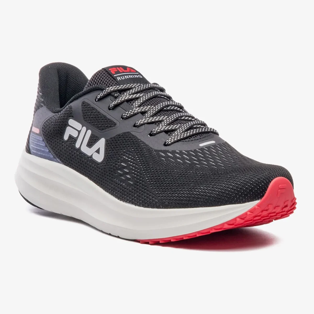 Tenis Fila Fastness Masculino Preto Preto 3