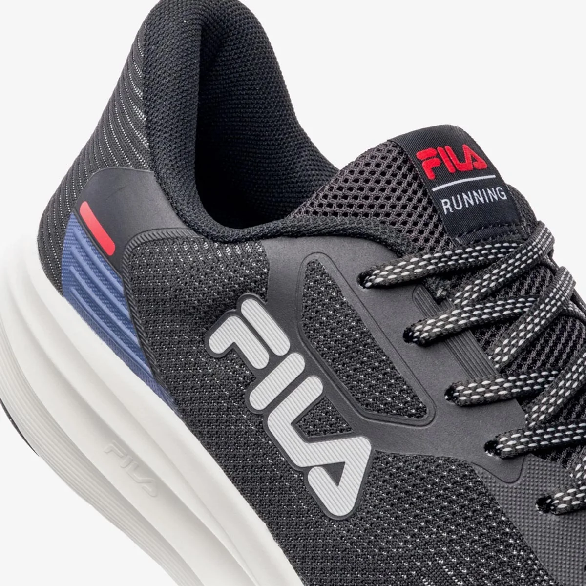 Tenis Fila Fastness Masculino Preto Preto 7