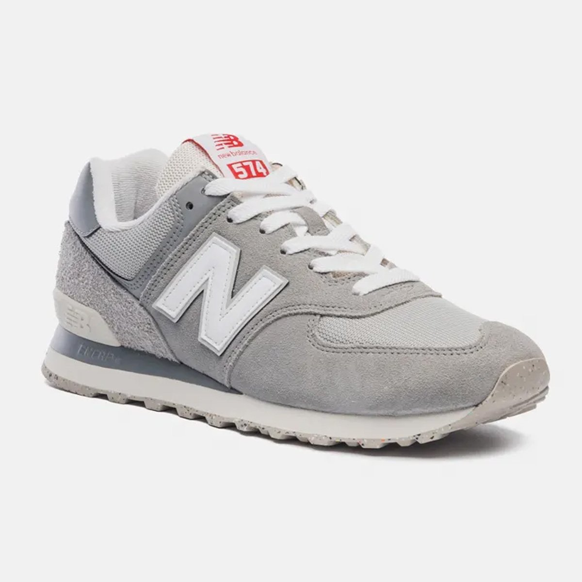 Tenis New Balance 574 Masculino Cinza Cinza 2