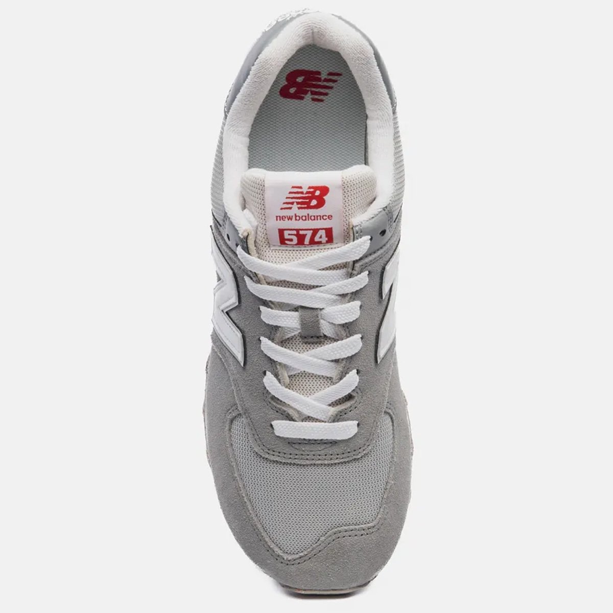 Tenis New Balance 574 Masculino Cinza Cinza 4