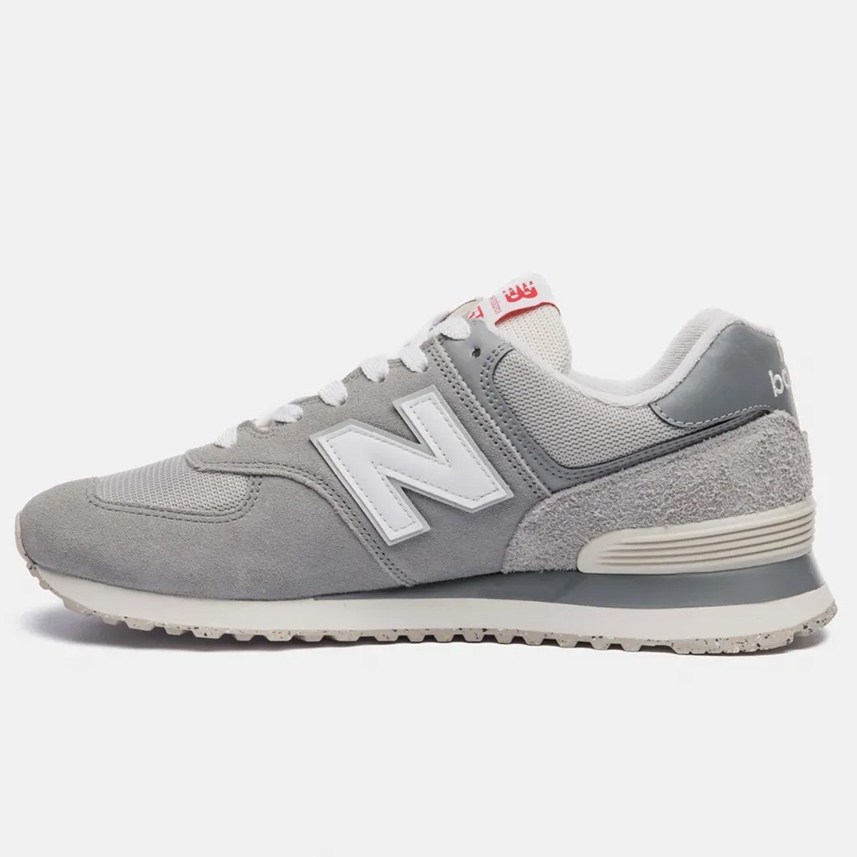 Tenis New Balance 574 Masculino Cinza Cinza 3
