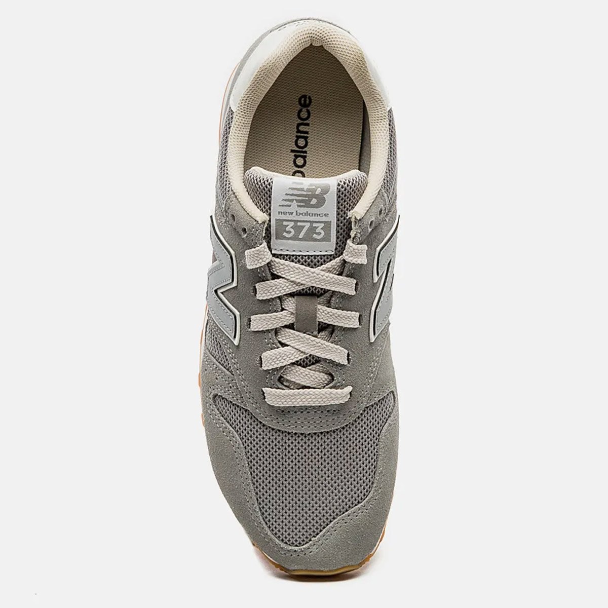 Tenis New Balance 373v2 Feminino Cinza Cinza 3
