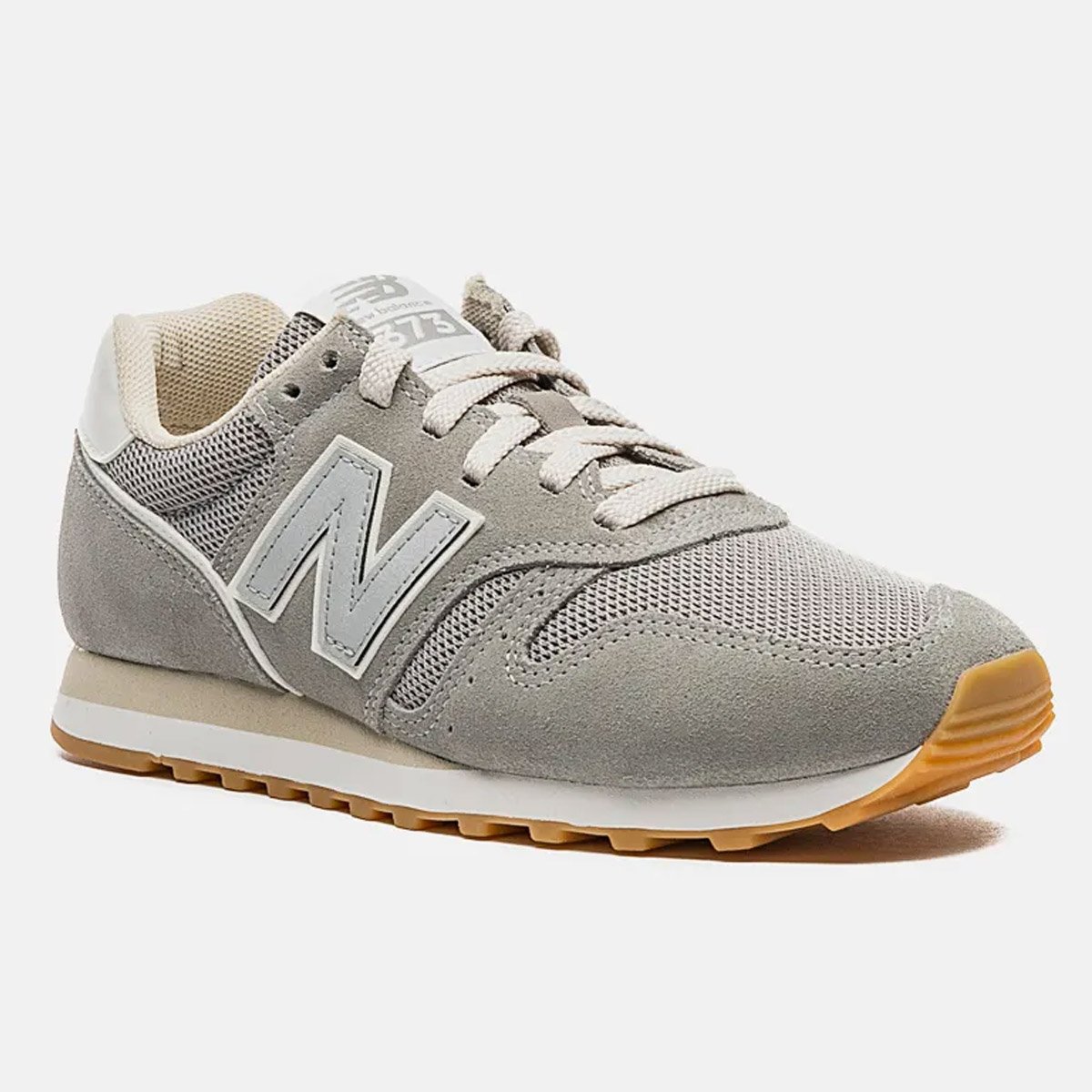 Tenis New Balance 373v2 Feminino Cinza Cinza 4