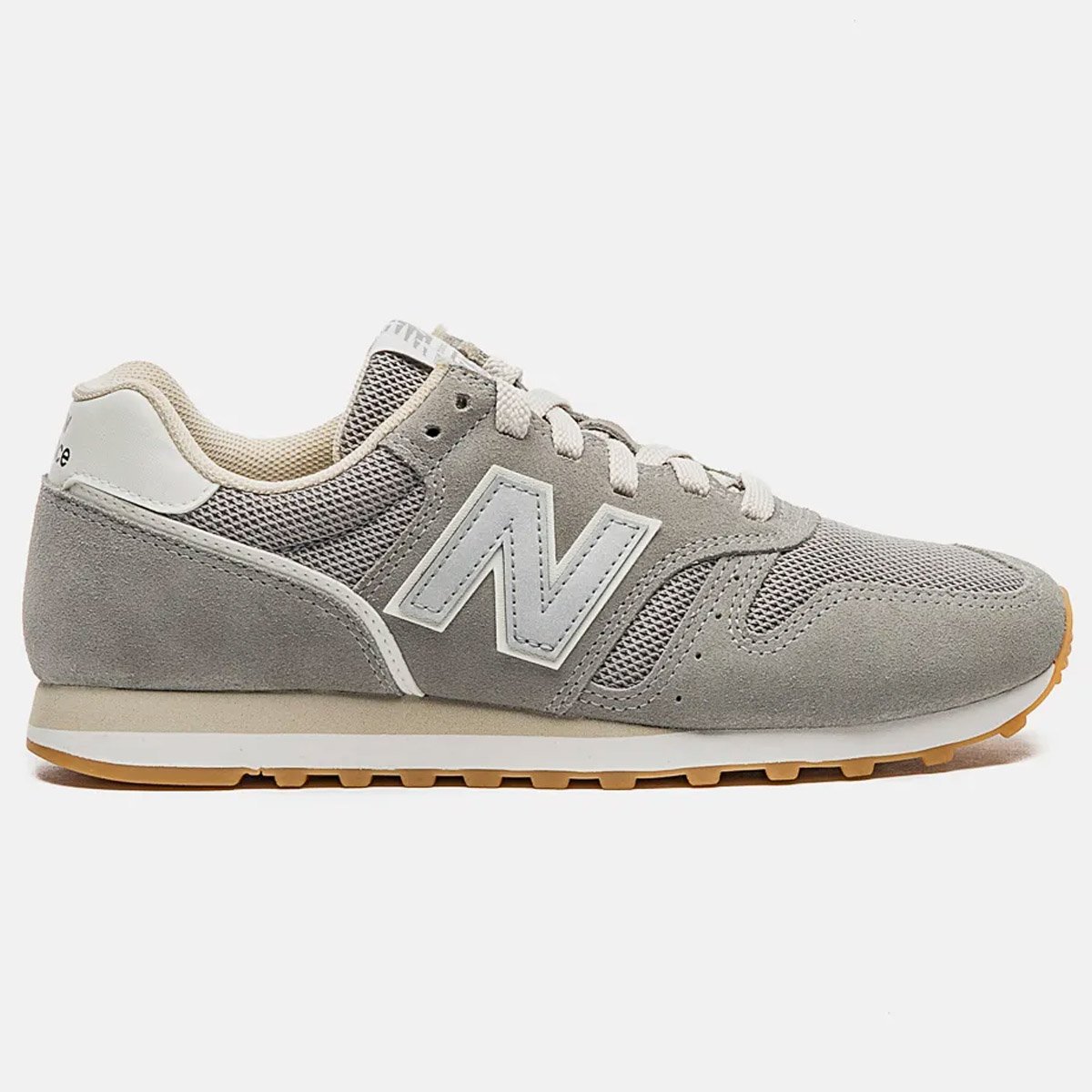 Tenis New Balance 373v2 Feminino Cinza