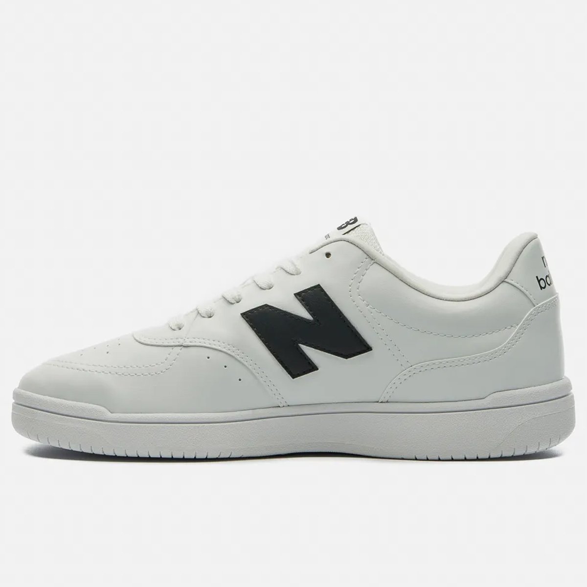 Tenis New Balance Bb80 Unissex Branco Branco 2