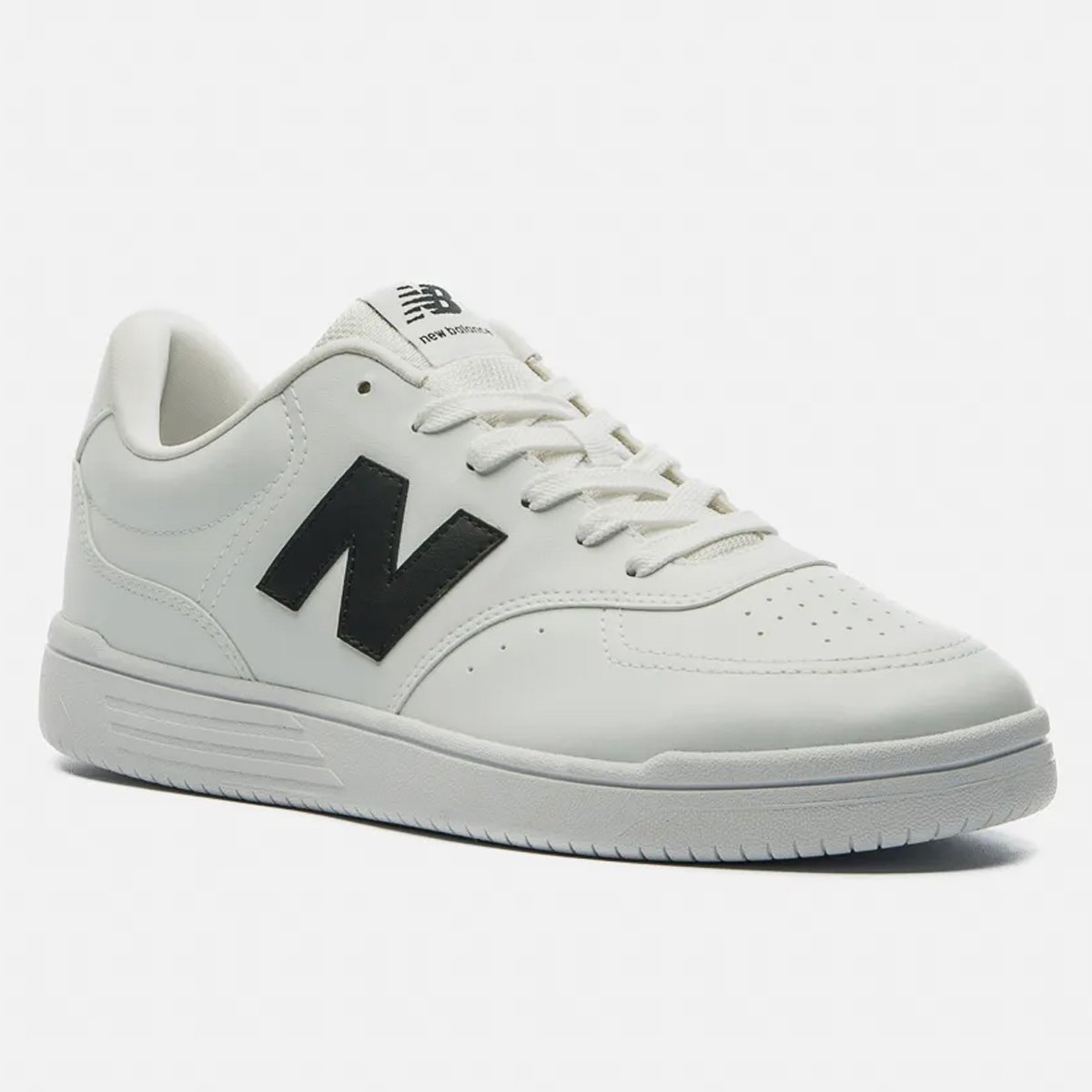 Tenis New Balance Bb80 Unissex Branco Branco 4