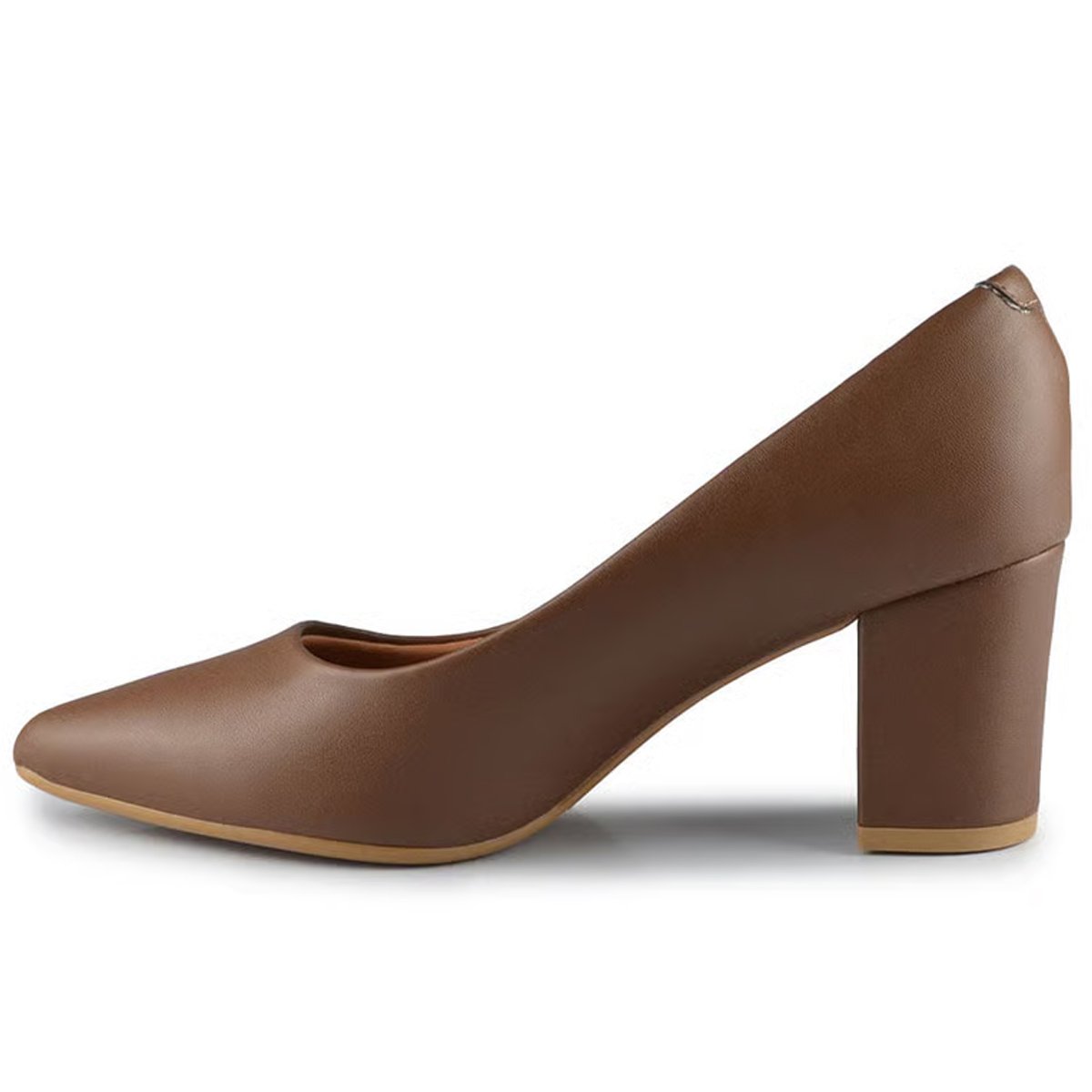 Sapato Vizzano 1220315 Salto Medio Feminino Capuccino Capuccino 2