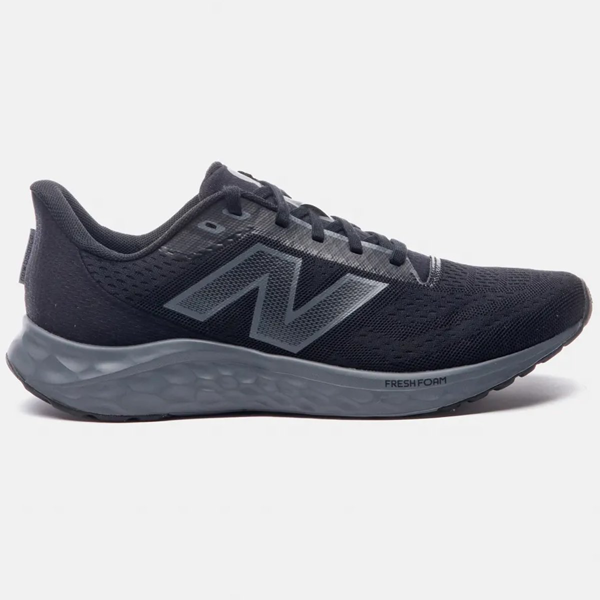 Tenis New Balance Fresh Foam Arishiv4 Masculino Preto Preto/Grafite 1