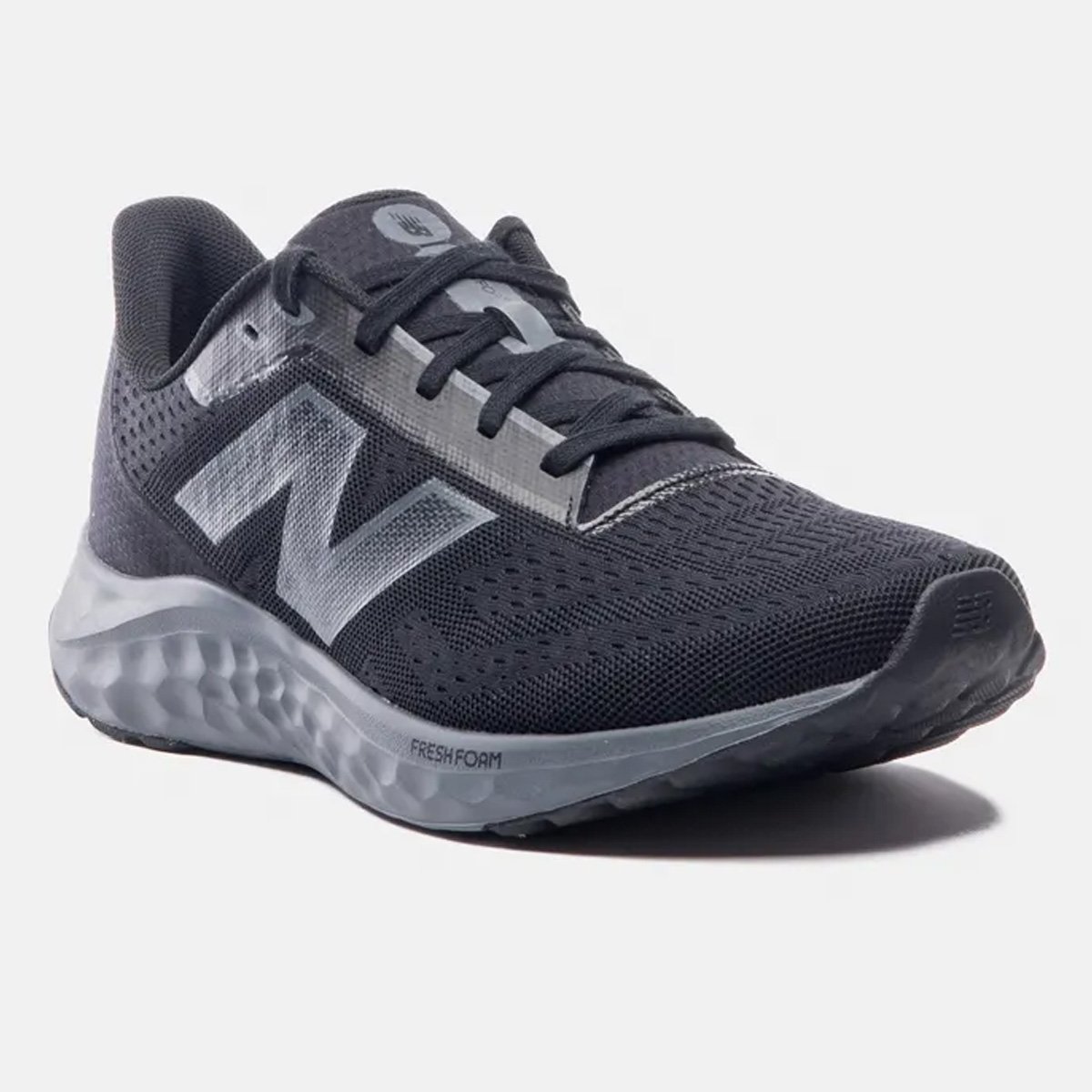 Tenis New Balance Fresh Foam Arishiv4 Masculino Preto Preto/Grafite 4