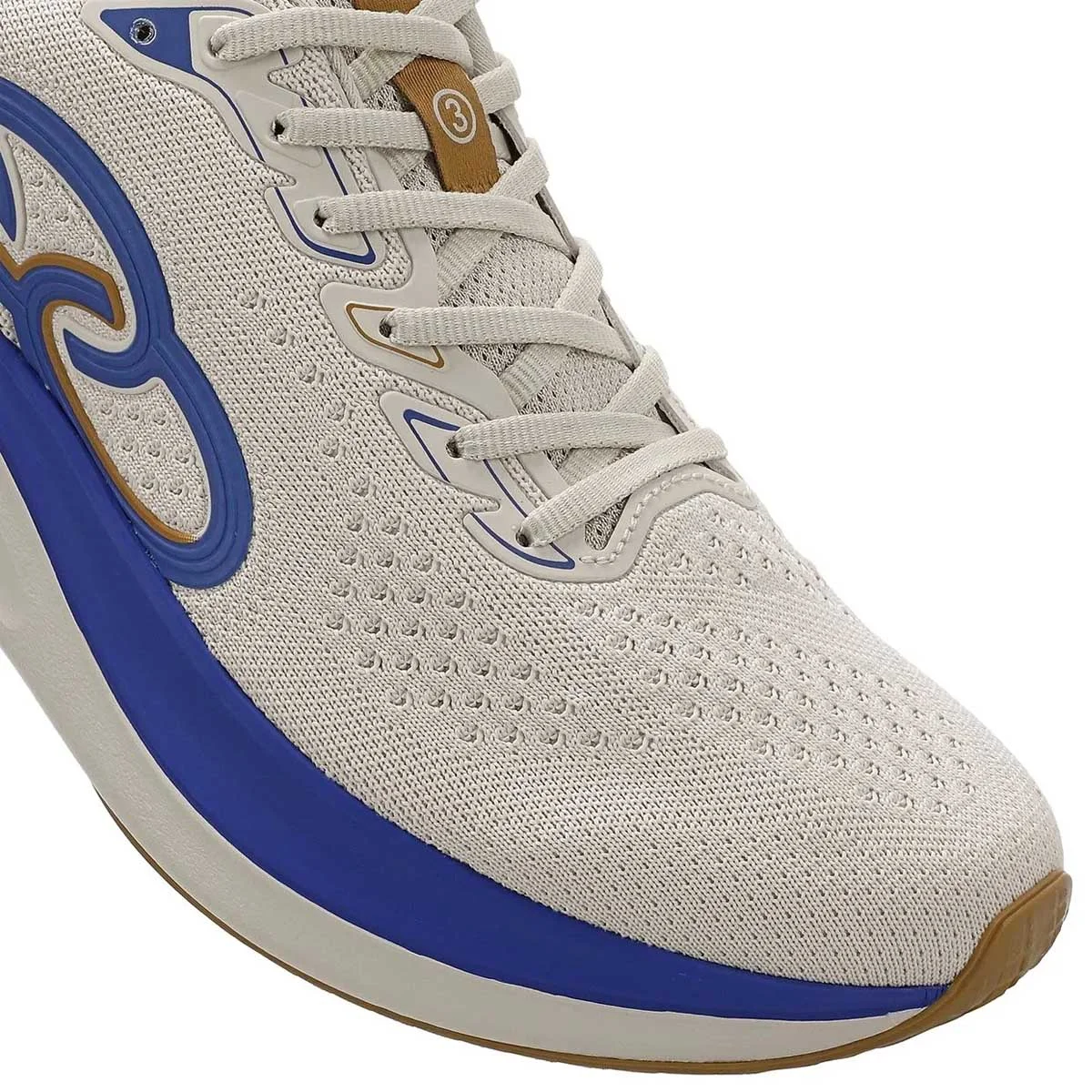 Tenis Olympikus Voa 3 Masculino Arenito Arenito/Azul 7