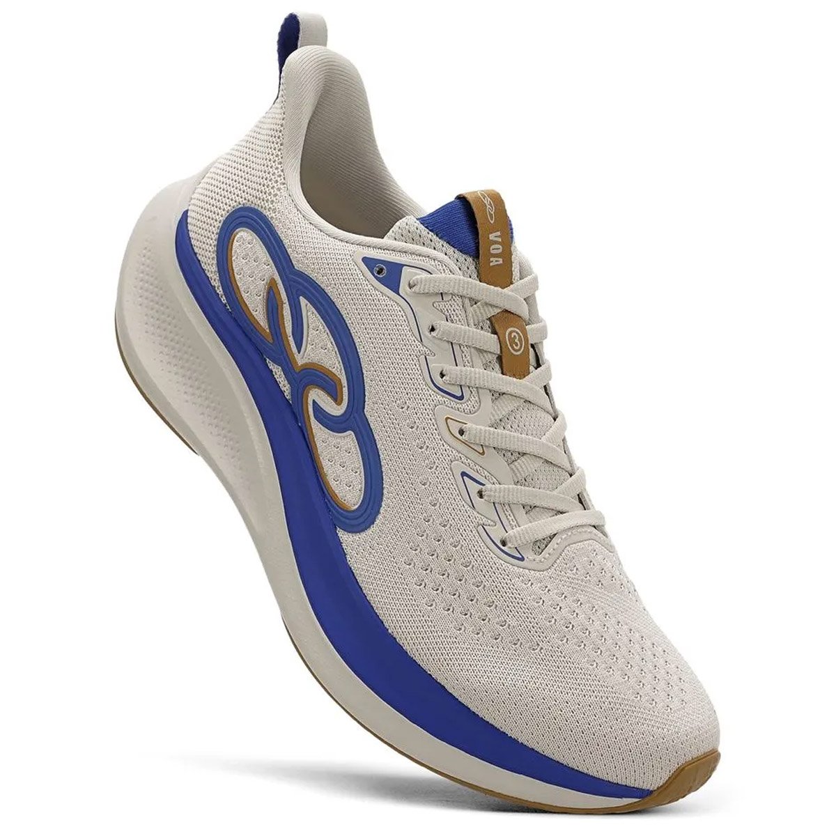 Tenis Olympikus Voa 3 Masculino Arenito Arenito/Azul 3