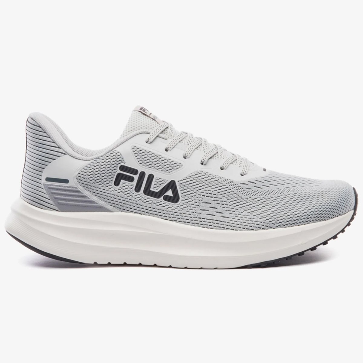Tenis Fila Fastness Masculino Cinza Cinza/Gelo/Preto 1