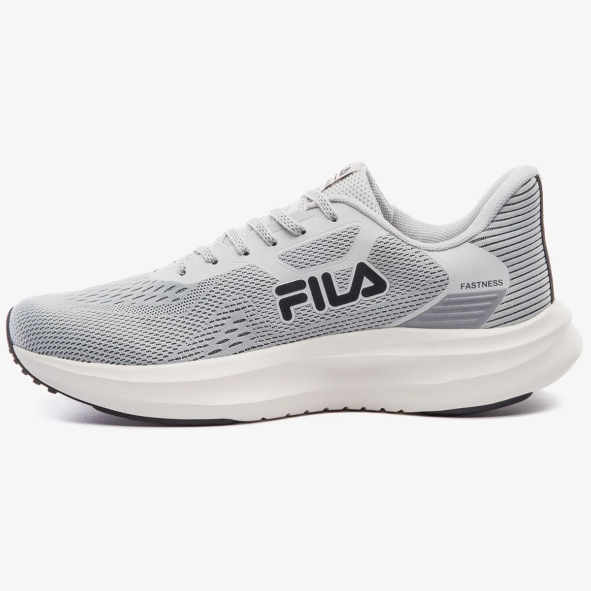 Tenis Fila Fastness Masculino Cinza Cinza/Gelo/Preto 2