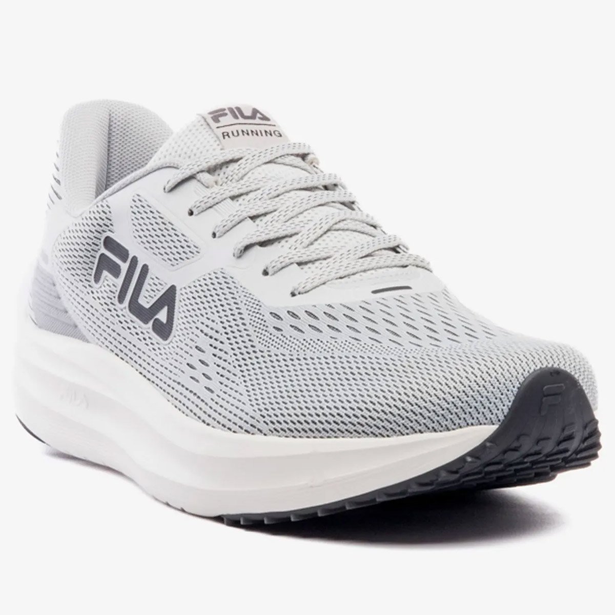 Tenis Fila Fastness Masculino Cinza Cinza/Gelo/Preto 3