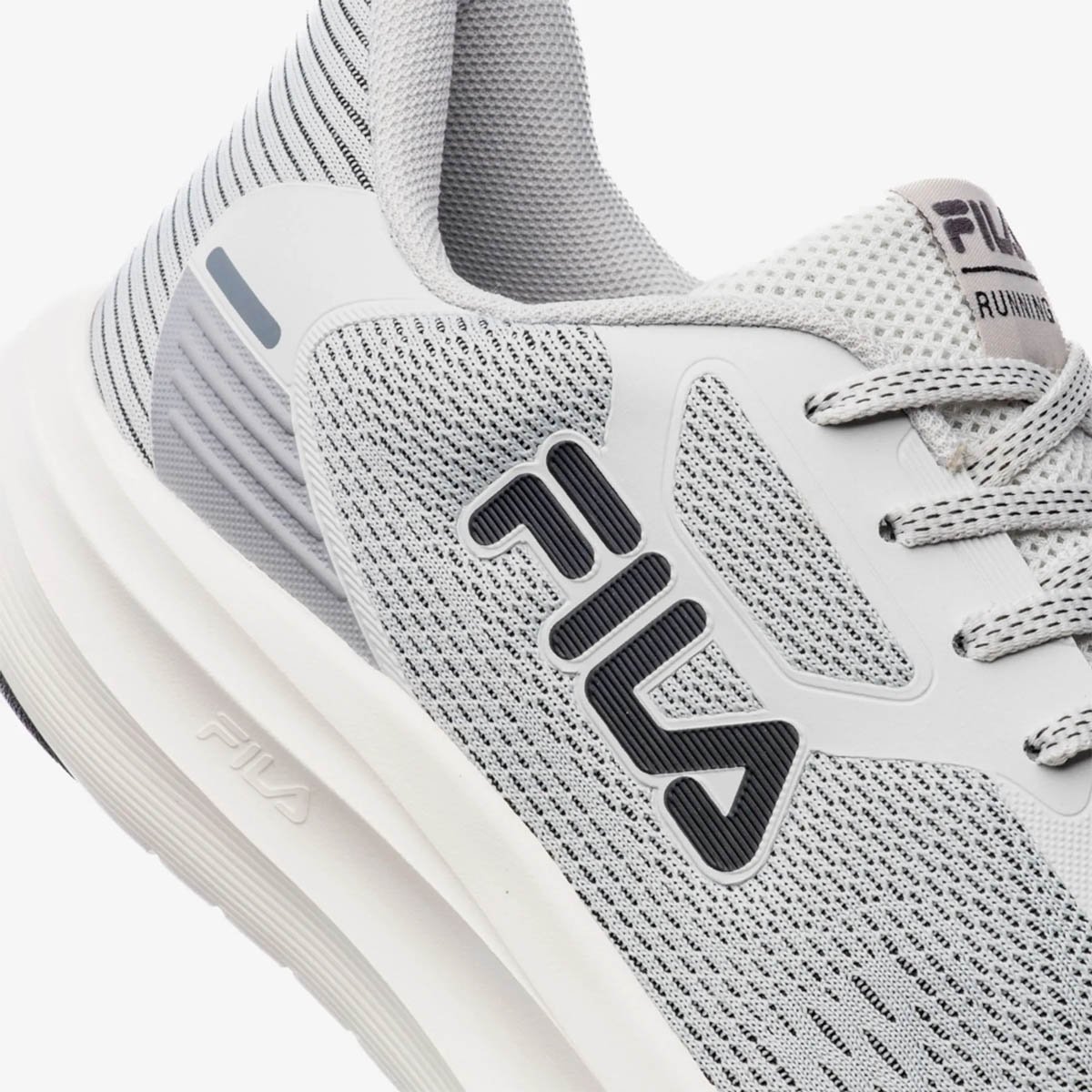 Tenis Fila Fastness Masculino Cinza Cinza/Gelo/Preto 7