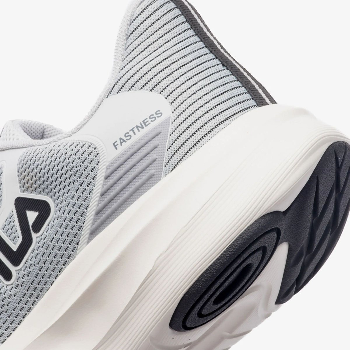 Tenis Fila Fastness Masculino Cinza Cinza/Gelo/Preto 8