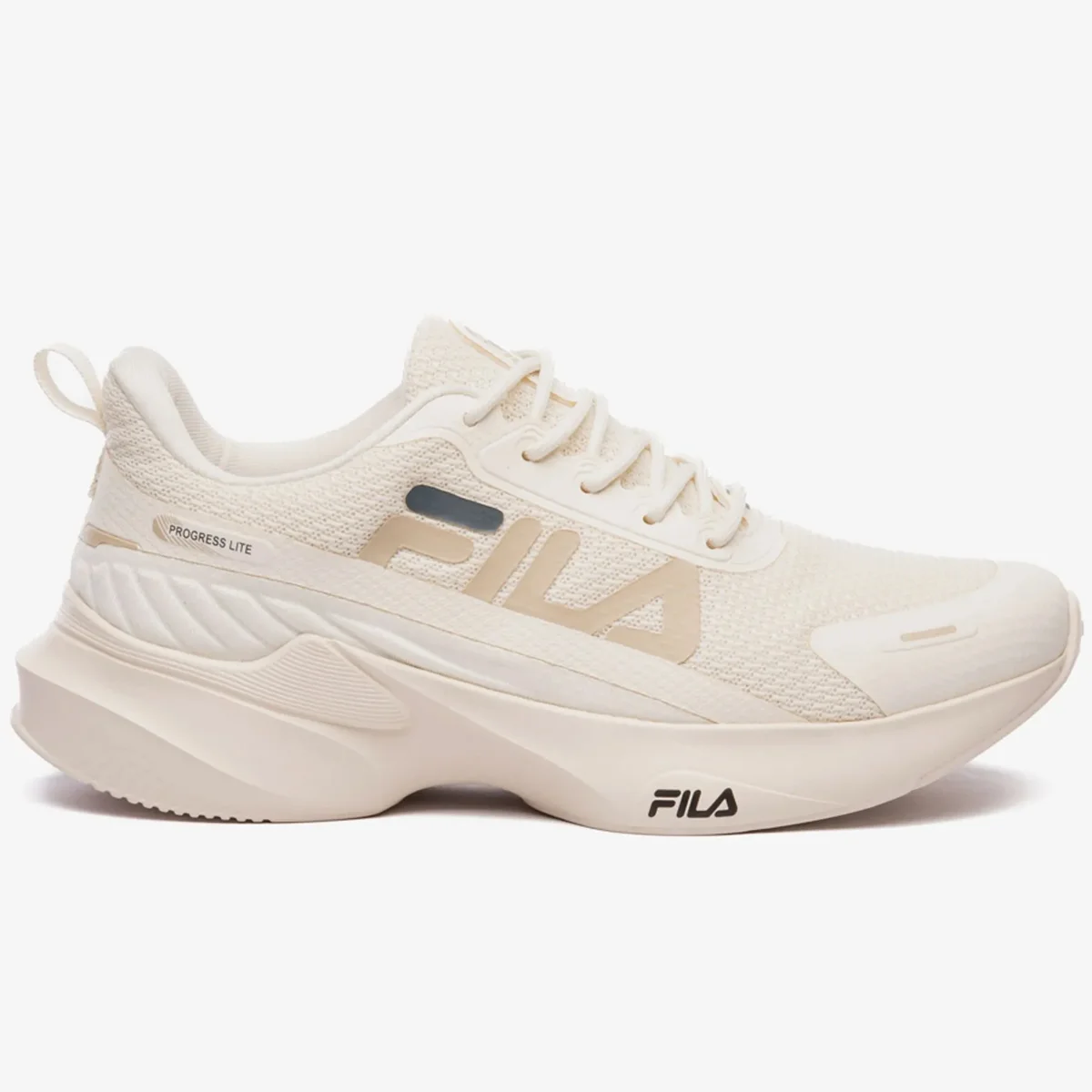 Tenis Fila Progress Lite Feminino Bege