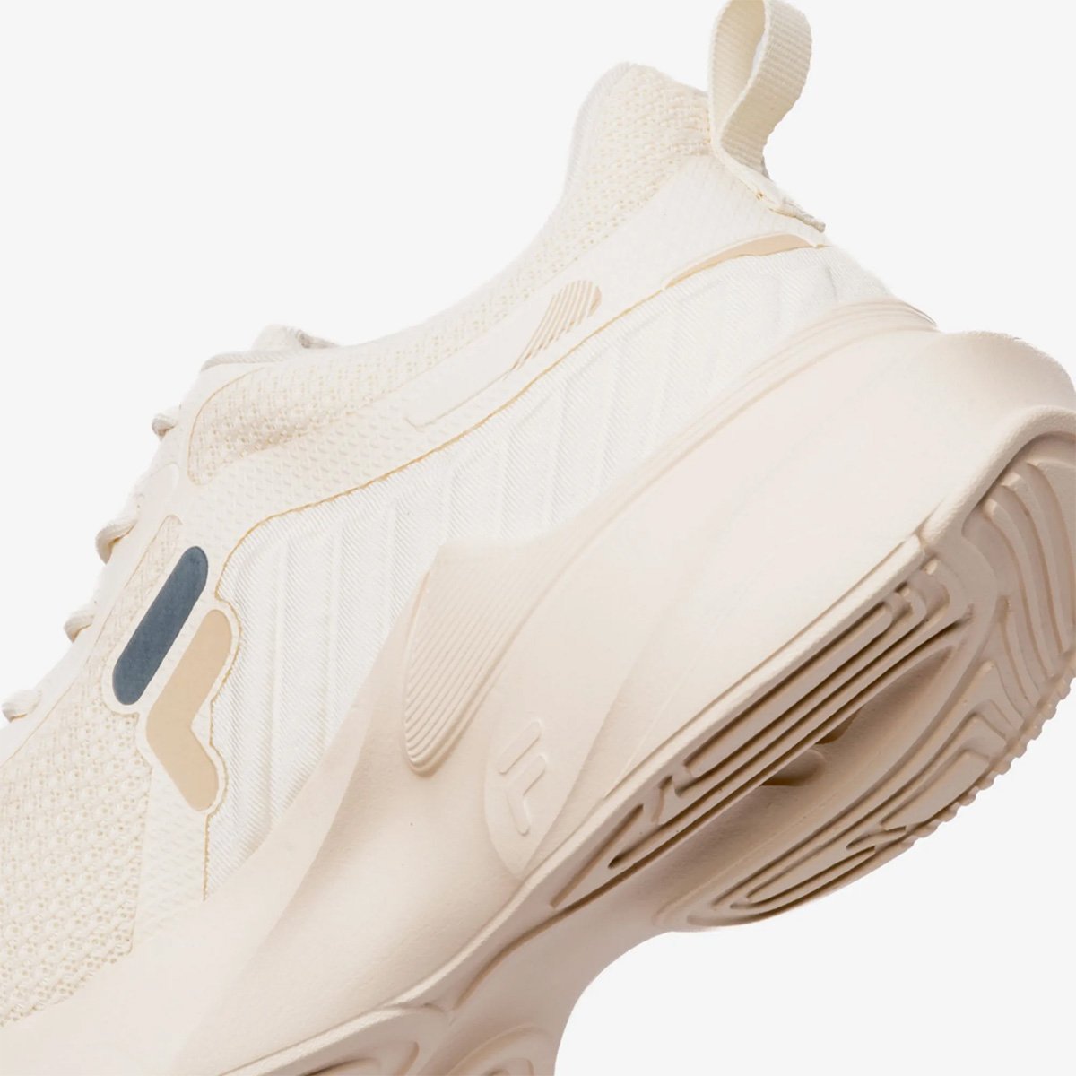 Tenis Fila Progress Lite Feminino Bege Bege/Grafite 8