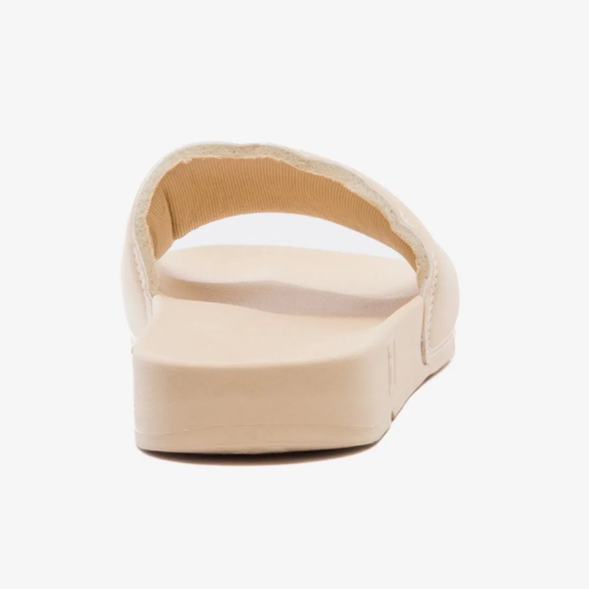 Chinelo Gaspea Fila Drifter Basic Feminino Bege Bege/Dourado 6