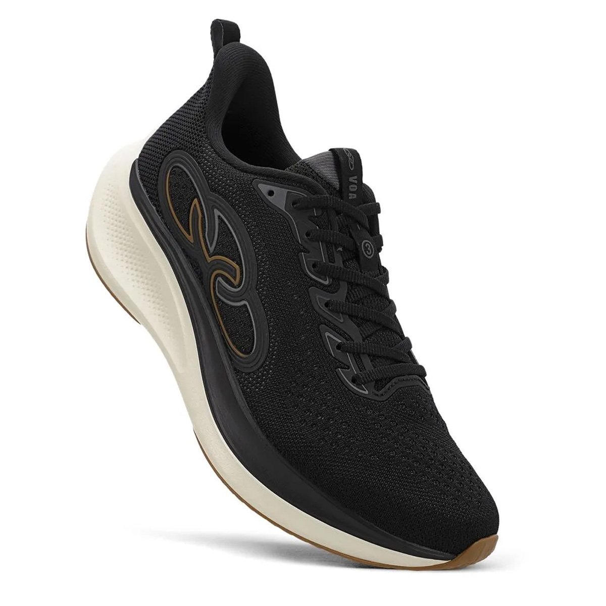 Tenis Olympikus Voa 3 Masculino Preto Preto 2