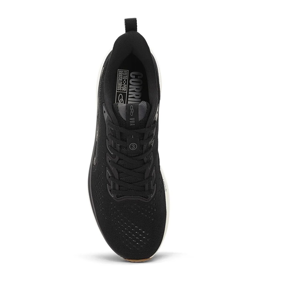 Tenis Olympikus Voa 3 Masculino Preto Preto 4
