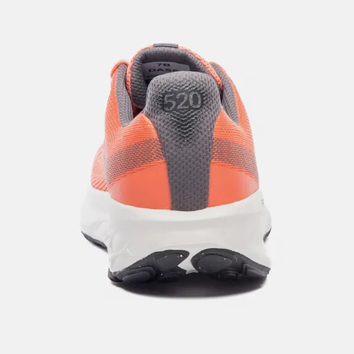 Tenis New Balance Fresh Foam 520 V9 Feminino Coral Coral/Grafite 5