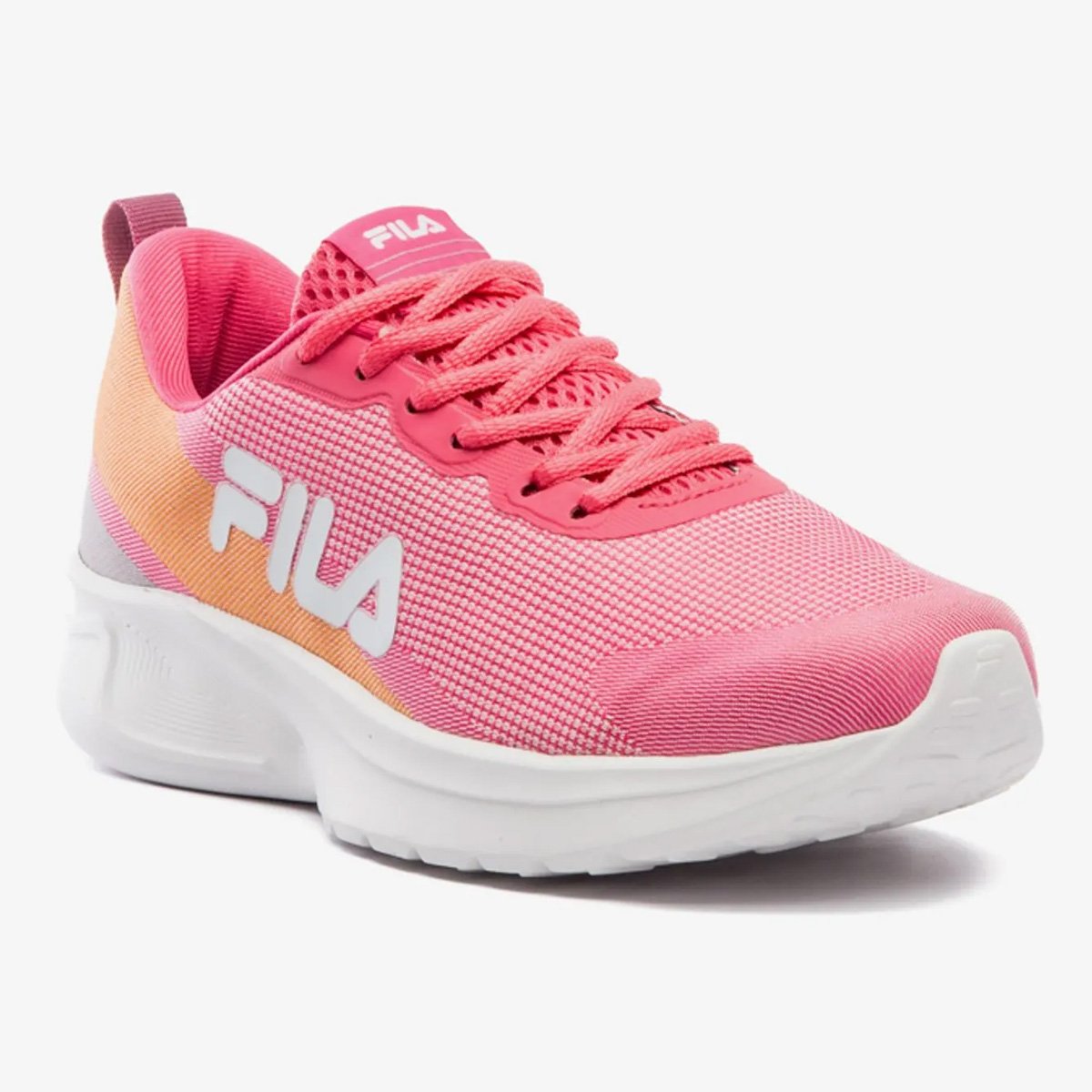 Tenis Fila Vector Feminino Coral Rosa/Coral 3
