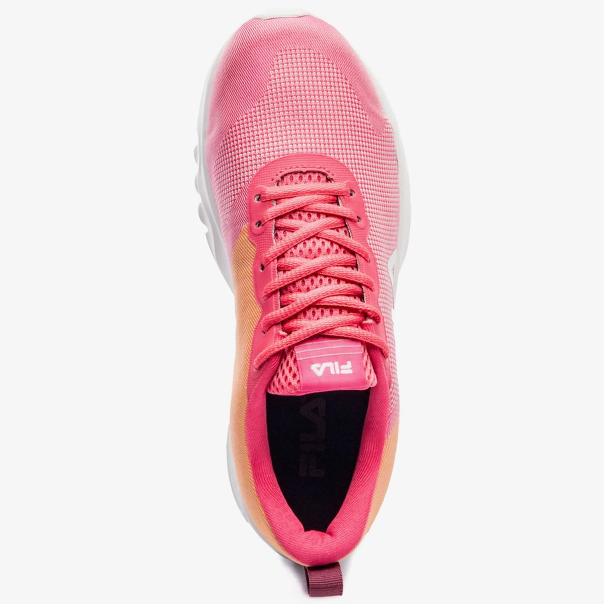 Tenis Fila Vector Feminino Coral Rosa/Coral 4