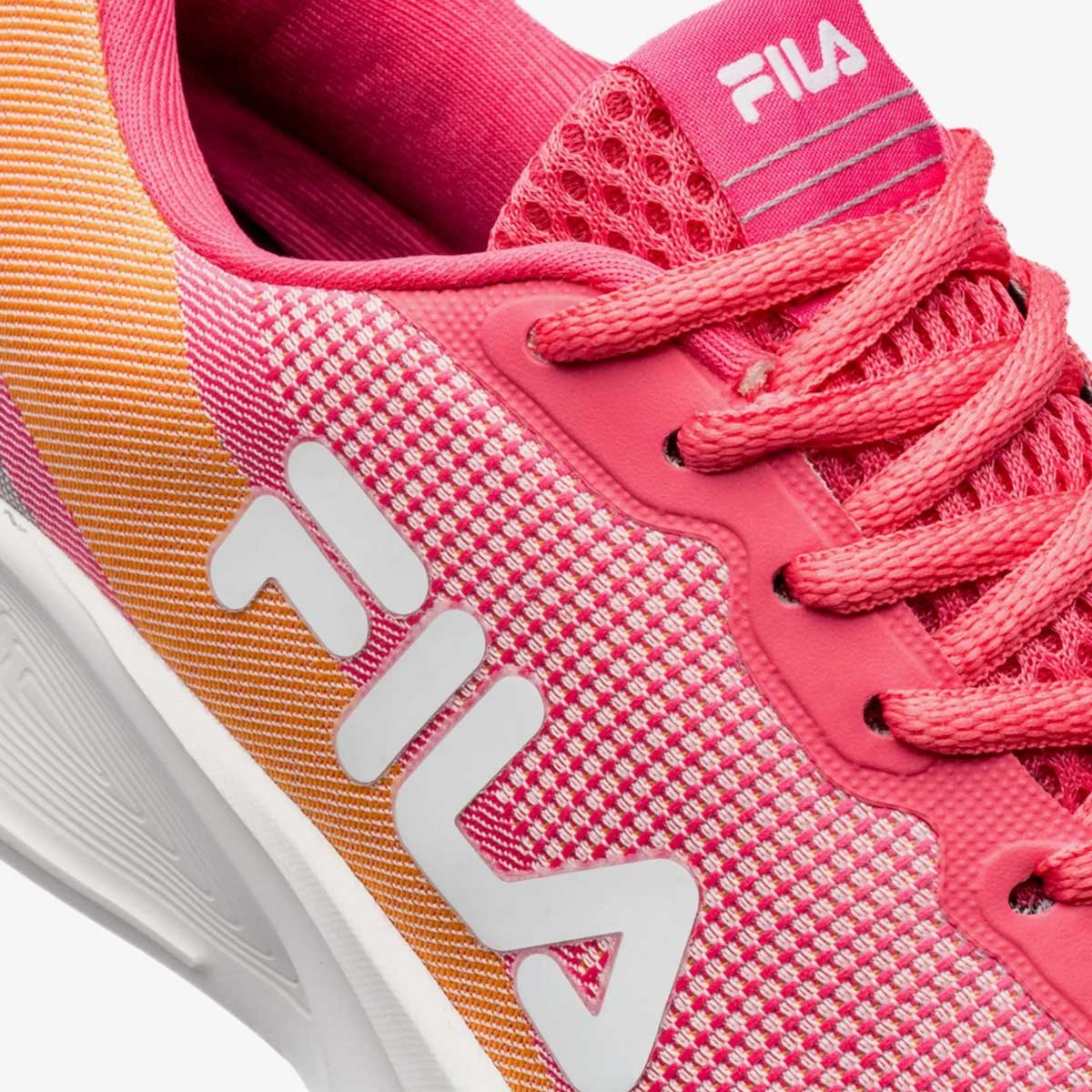 Tenis Fila Vector Feminino Coral Rosa/Coral 7