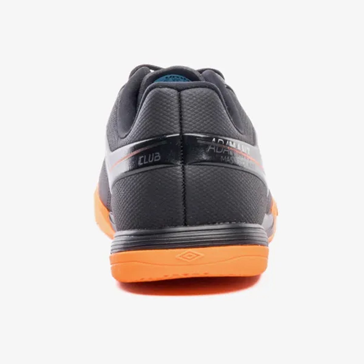 Chuteira Futsal Umbro Adamant Master Class Club Unissex Preto Preto/Prata/Laranja 6