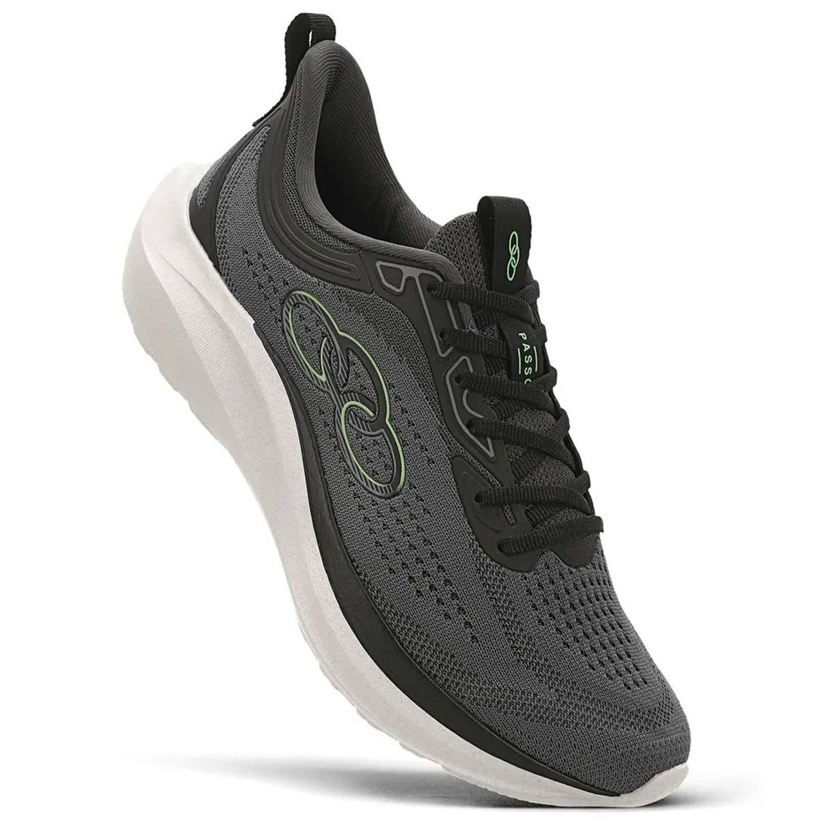 Tenis Olympikus Passo Masculino Chumbo Chumbo 3