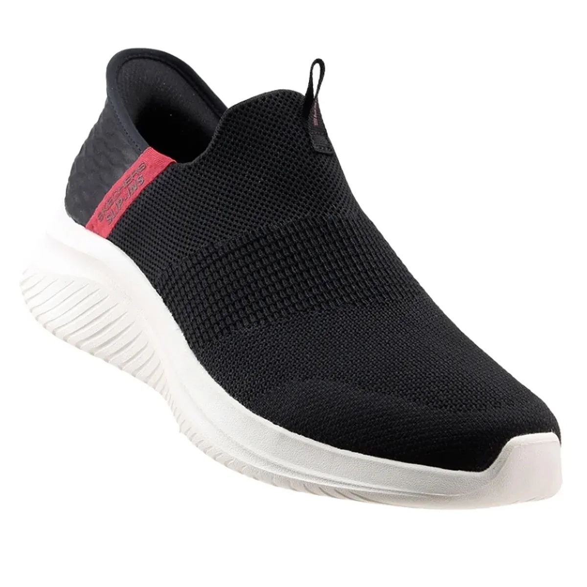 Tenis Skechers Ultra Flex 3.0 ViewPoint Masculino Preto Preto/Vermelho 2