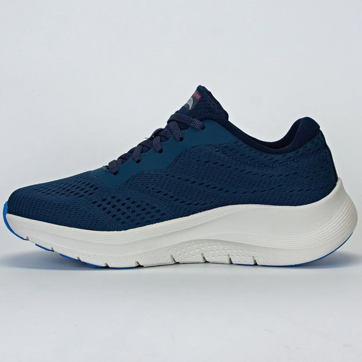 Tenis Skechers Arch Fit 2.0 Big League Feminino Marinho