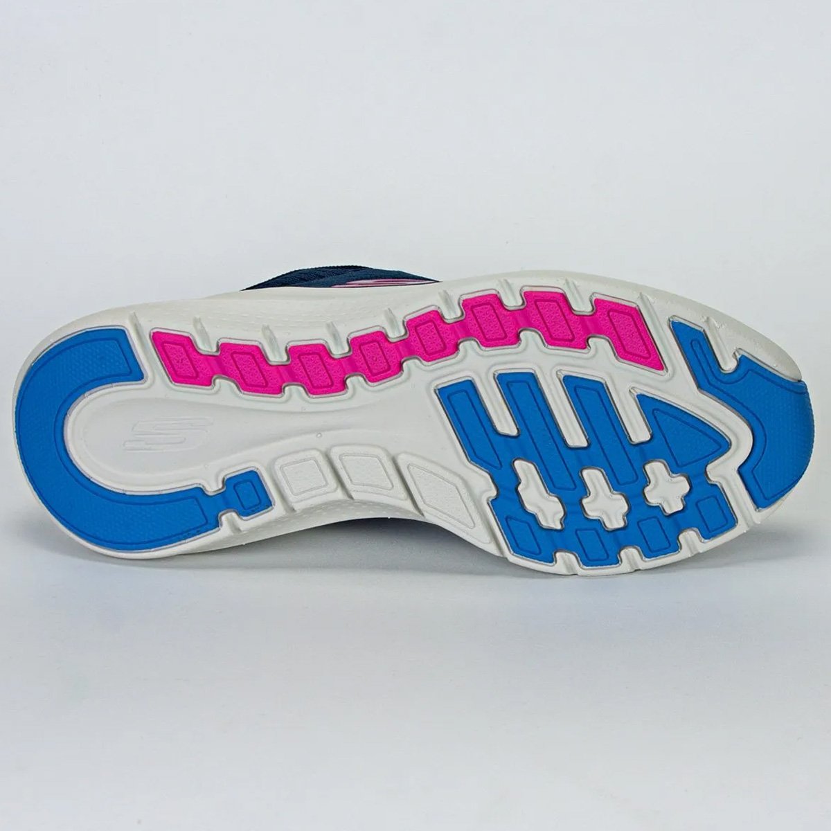 Tenis Skechers Arch Fit 2.0 Big League Feminino Marinho Marinho/Roxo 5