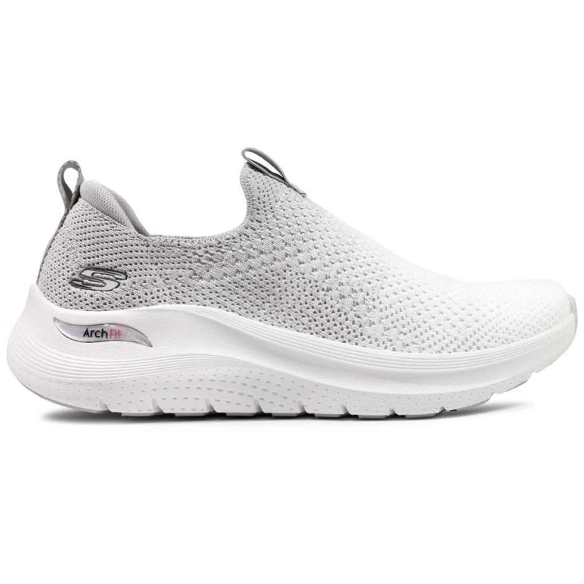 Tenis Skechers Arch Fit 2.0 Feminino Cinza