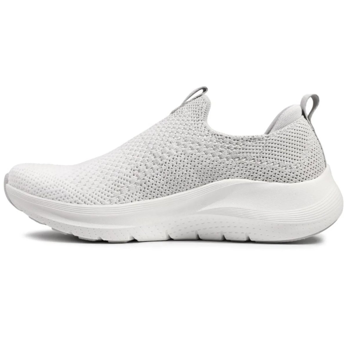 Tenis Skechers Arch Fit 2.0 Feminino Cinza Cinza Claro 3
