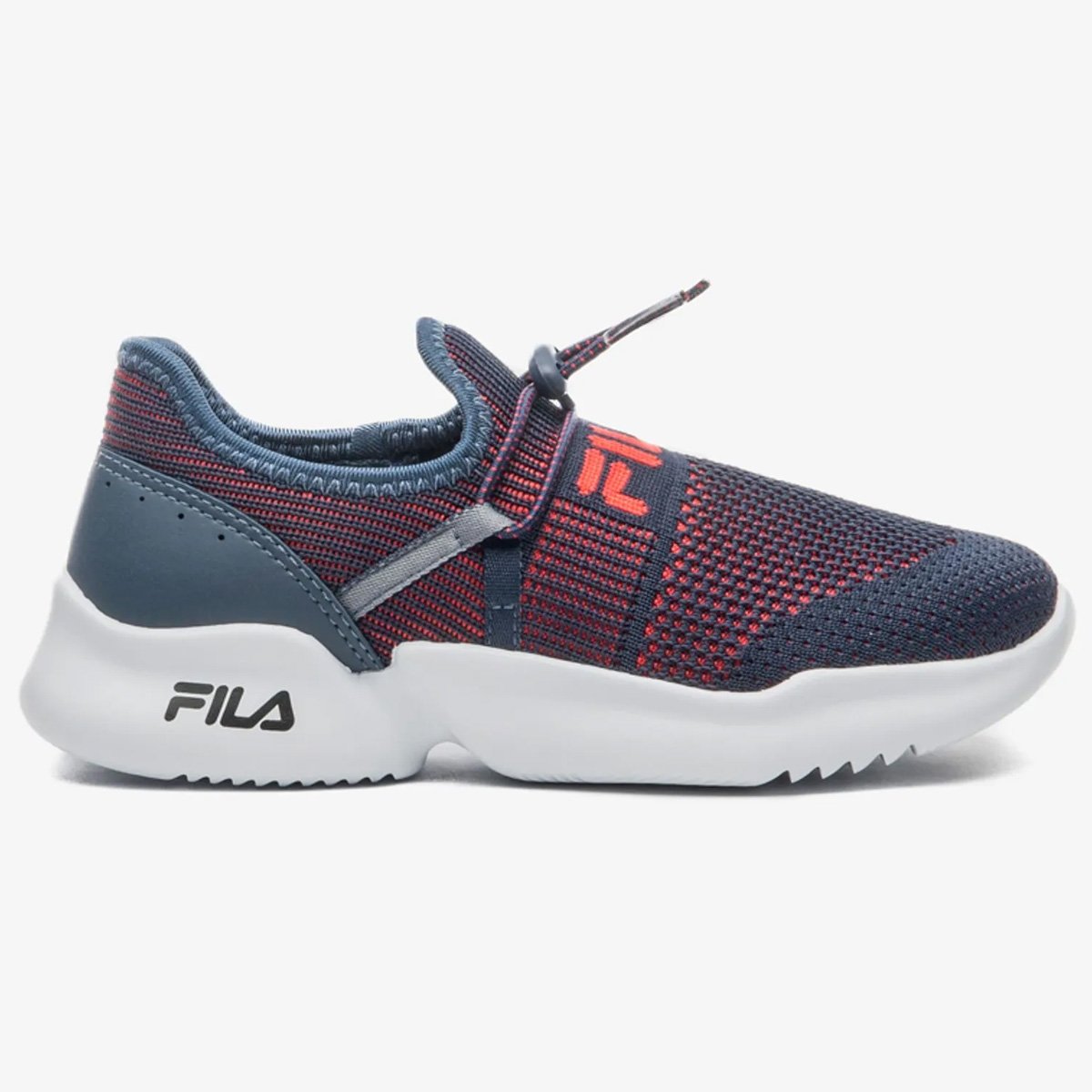 Tenis Fila Play Infantil Marinho