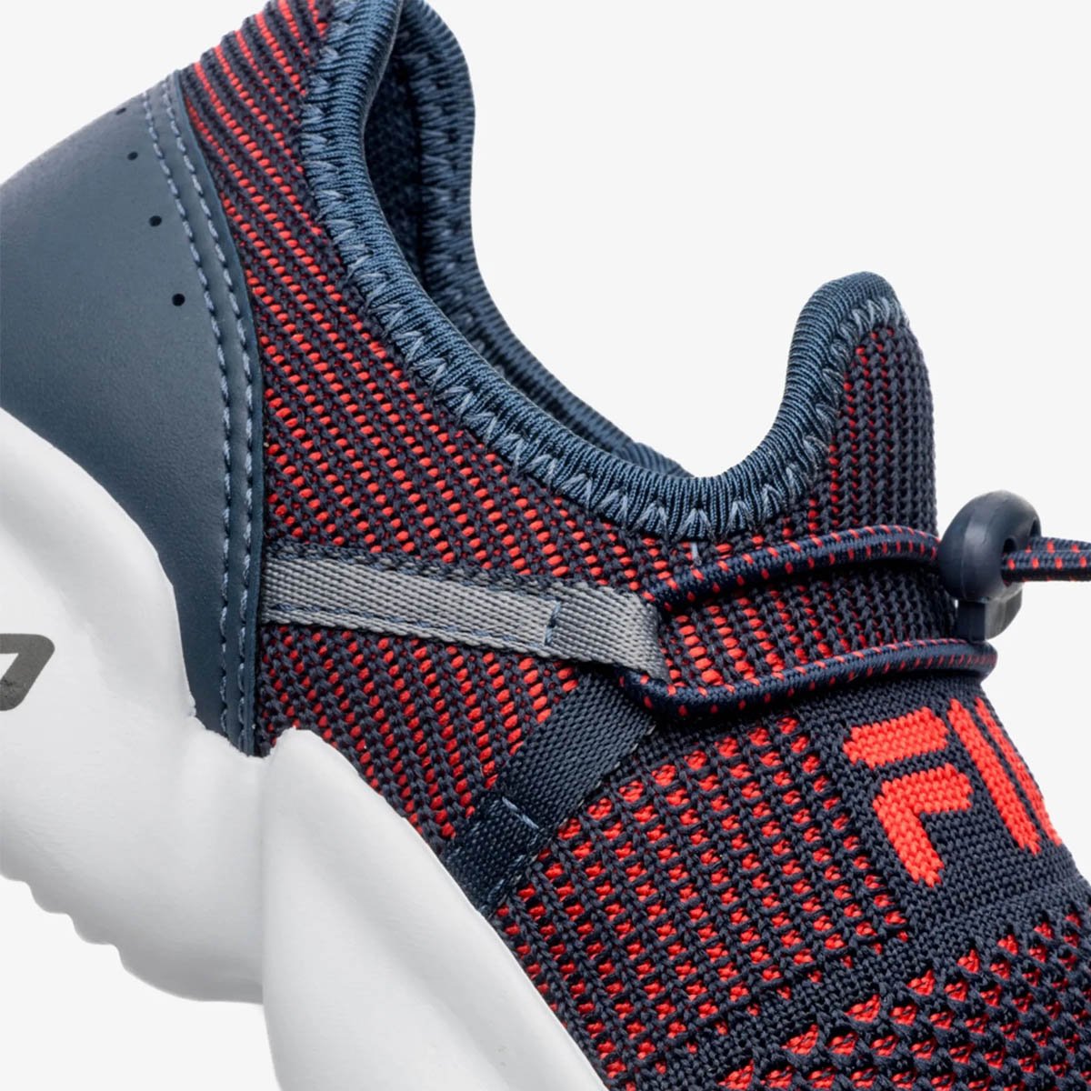 Tenis Fila Play Infantil Marinho Marinho/Vermelho 3